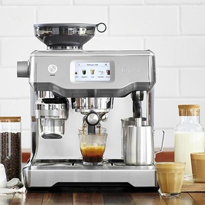 coffee machine by breville