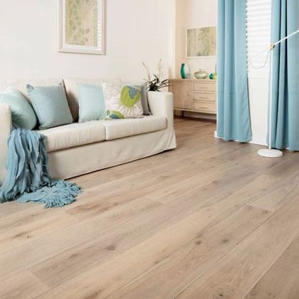 driftwood floorboards by miki