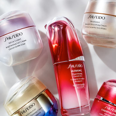 cosmetics by shiseido