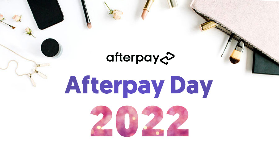 Afterpay Day banner