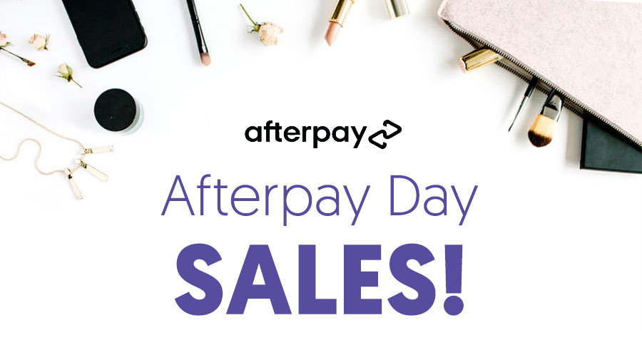 Afterpay Day discounts and sales