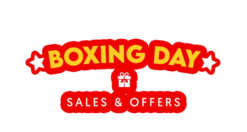 Boxing Day sales and offers