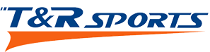 t and r sports logo